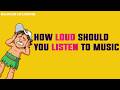 How Loud Should You Listen To Music ? [Malayalam Explaination]