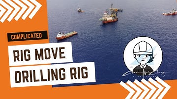 Offshore Rig Move - Jack Up