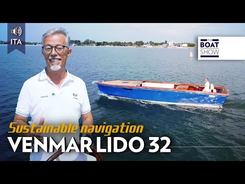 ⁣[ITA] VENMAR LIDO 32 - 90% Meno Emissioni con il Motore Sostenibile - The Boat Show