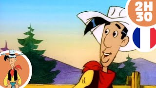 Lucky Luke dans la ville fantôme   Compilation FR