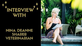 Essential Oils For Animals Nina Deanne Sharer Veterinarian And Her New Way To Take Care Of Animal