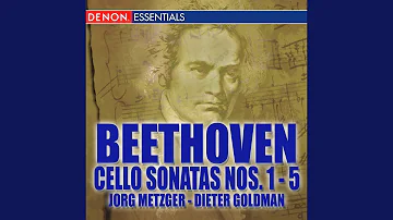 Cello Sonata No. 5 in D Major, Op. 102, No. 2: III. Allegro fugato