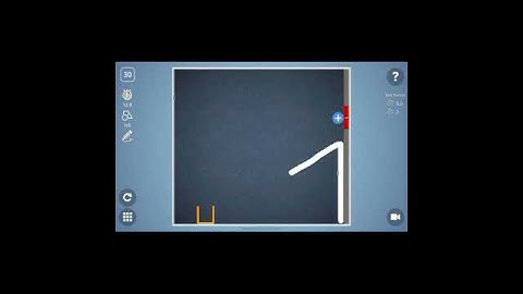 Brain It On! Gameplay Level 30 Unique Solution