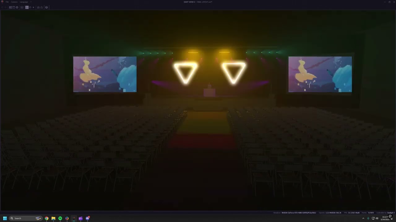 2   SAD MACHINE DHC LIGHTSHOW