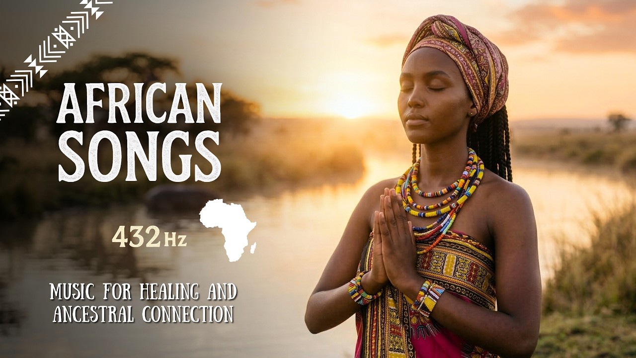 African Savanna Sunrise | 432Hz Ancestral Zulu-Inspired Afro Calm – Soft Female Voices