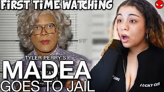 It was funny but I still cried lol | *MADEA GOES TO JAIL* (2009) | First Time Watching