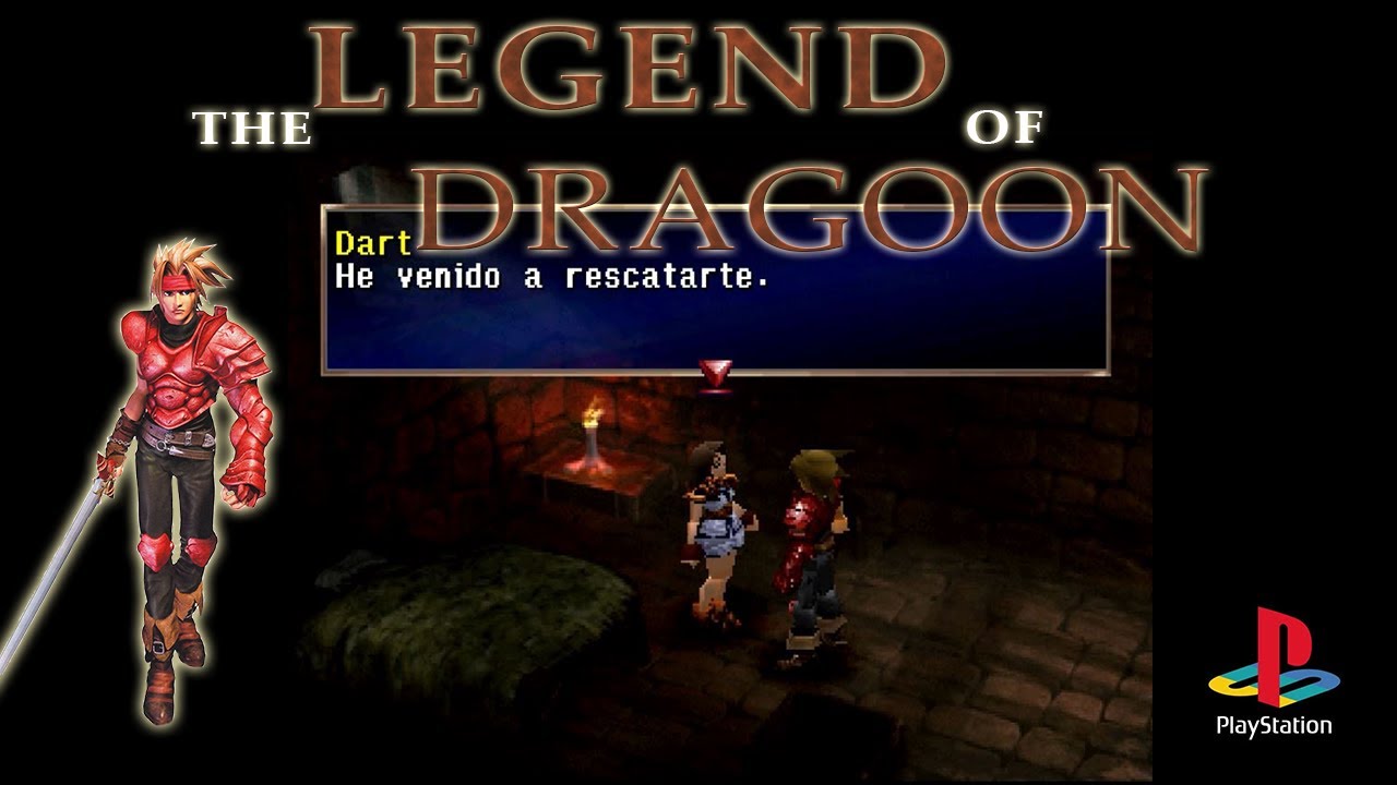 The Legend Of Dragoon Ps1 Gameplay Youtube