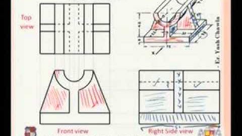 Yash ChawlaEngineering Graphics-Orthographic Projections_3