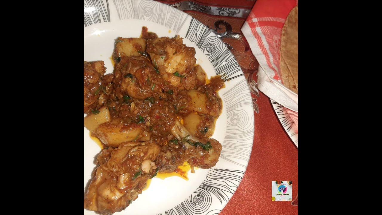 Potatoes Chicken Gravy Yummy tummy kitchen YouTube