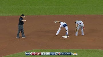 CIN@TOR: Martin rips an RBI double down the line