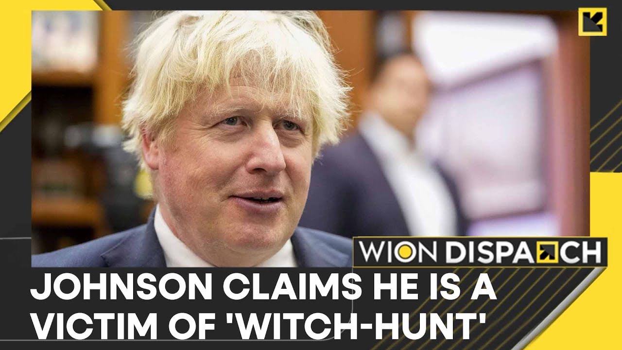 Boris Johnson quits ahead of party-gate report | WION Dispatch