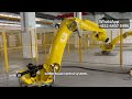 Heavy Duty Industrial Robot Solutions for Handling, Welding, Palletizing and Assembly