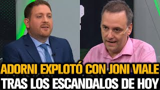 Adorni Explotó Con Jonatan Viale Tras La Escándalosa Conferencia