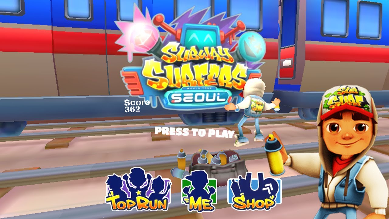 Juegos de Subway Surfers en Juegos Grátis