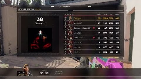BO4: Hardcore Nuked Out on Seaside (Comeback)
