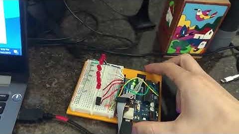 Arduino Project Book: Digital Hourglass (8)