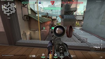 OP ACE and defuse with 0.01second left VALORANT