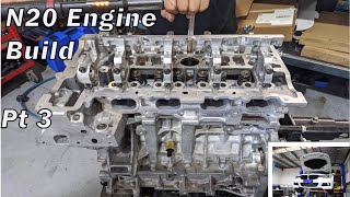 BMW F30 328i N20 engine build part 3