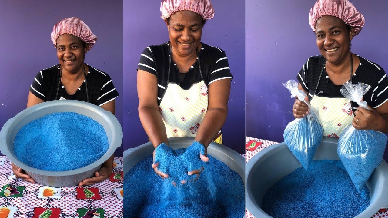 SUPER RENDIMENTO DE SABÃO EM PÓ COM MAMÃO VERDE