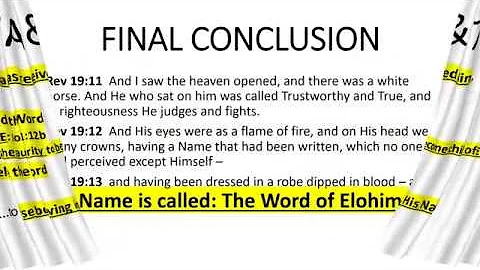 Chiastic Structure of John 1.1-18