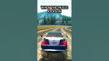 Need For Speed Most Wanted 2005 BMW M3 GTR E46 And Music 