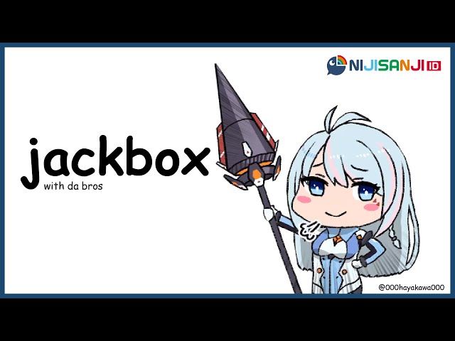 【NIJISANJI ID】Mabar Jackboxのサムネイル