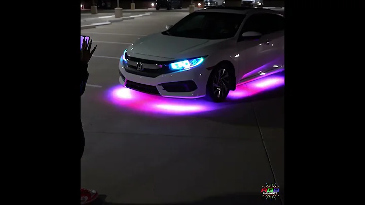 LED Underglow Lighting Kit 2.0 | Custom