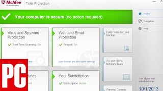 McAfee Total Protection 2014 Review