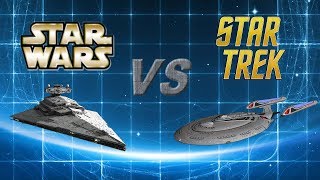 Star Wars Vs Star Trek: The Empire INVADES the FEDERATION!! Part 1 of 2