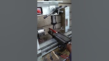 Milling a keyway slot on a HQ800 3in1 machine