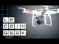 Kitesurf et drones  fontils bon mnage   geekreview