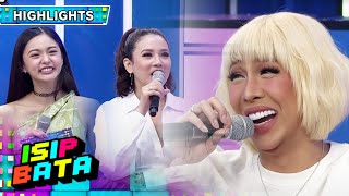 Vice Ganda loses his sleepiness because of what Karylle said | It's Showtime Isip Bata