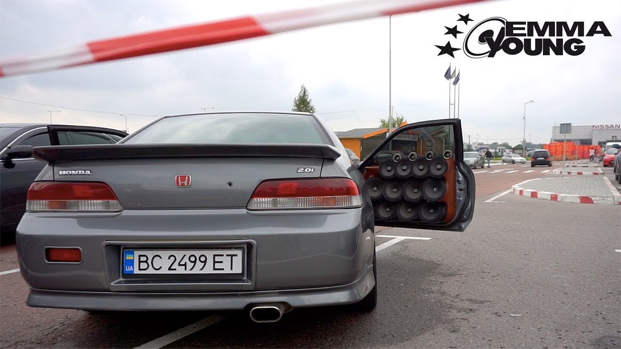 АВТОЗВУК. EMMA Young Глазами Зрителя. Львов 2018.