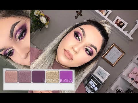 Video: Natasha Denona Eyeshadow Palette 5 - Palette # 10 Review