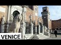 Venice walking tour 07/12/2022 From Venice Arsenal to Church of San Francesco Delle Vigna.
