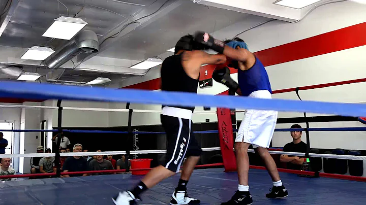 Arena Boxing Exhibition - Daryl Fernandez v David ...