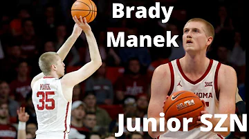 Brady Manek Junior Season Highlight Mix - Oklahoma Sooners