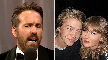 Ryan Reynolds SLAMS Joe Alwyn For Breaking Up with Taylor Swift
