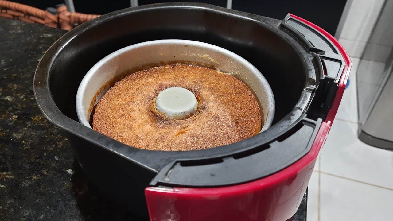 Aprenda a fazer os melhores bolos caseiros utilizando a sua airfryer -  Edital Concursos Brasil