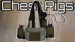 General Purpose VS Micro Chest Rigs FT. Citadel Defense Spectre Chest Rig