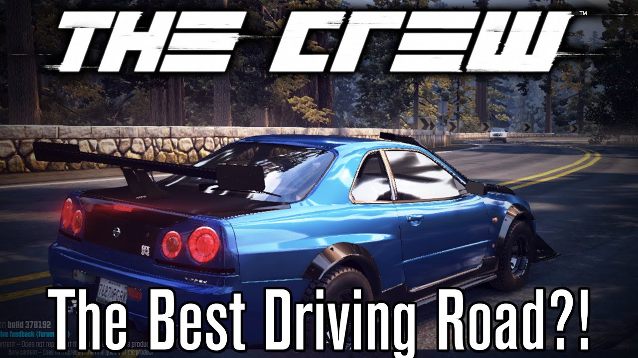 The Crew Beta Adventures - #1 The Best Driving Road?! (w/EKDrifter458) forza horizon 2