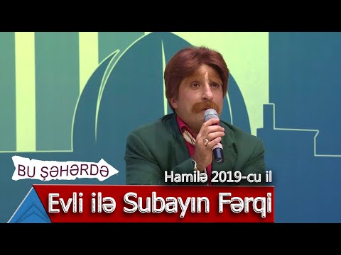 Bu Şəhərdə - Siltuş Monoloq - Evli ilə subayın fərqi (Hamilə, 2019)