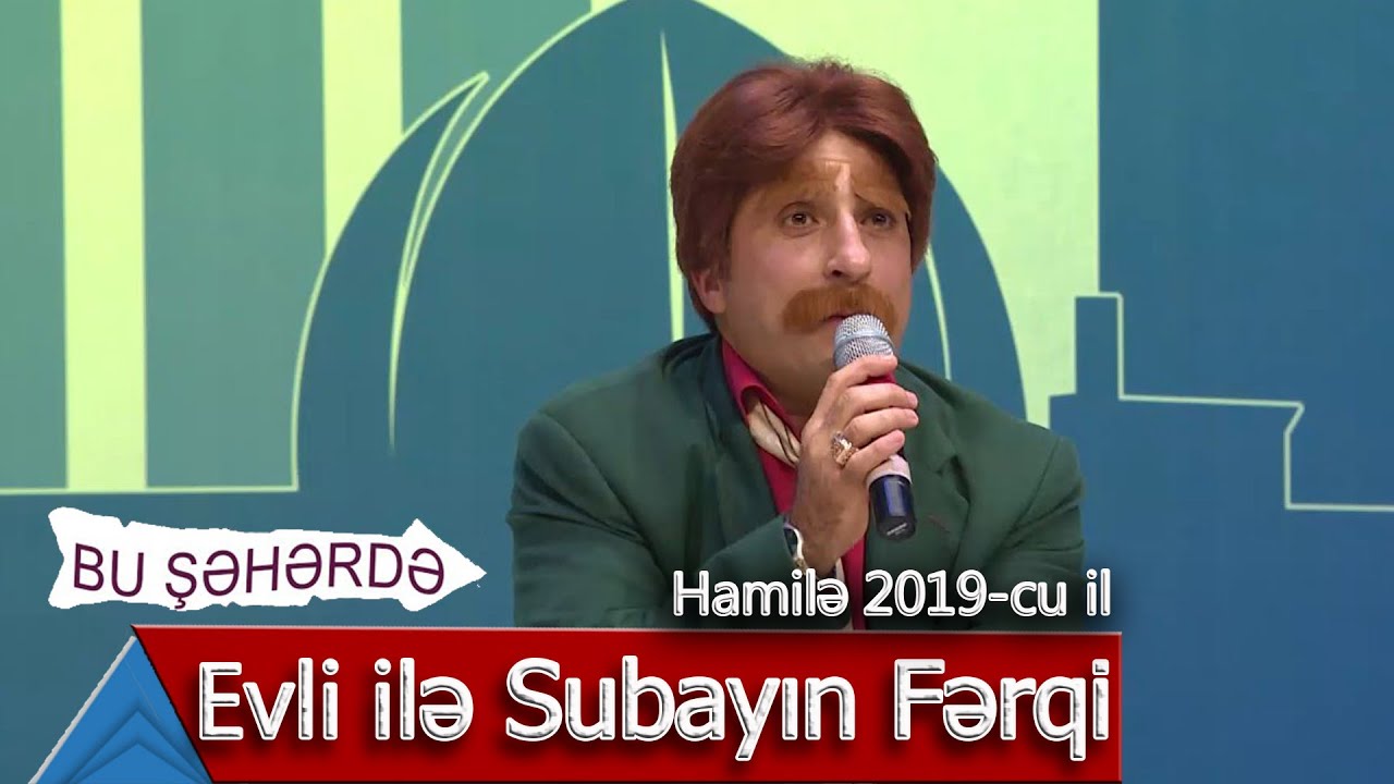 Bu Şəhərdə - Siltuş Monoloq - Evli ilə subayın fərqi (Hamilə, 2019)