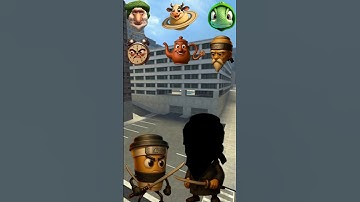 GUESS THAT ITALIAN BRAINROT CHARACTER WAS FIGHTING WITH WHOM IN GARRYSMOD MAP #garrysmod #memes