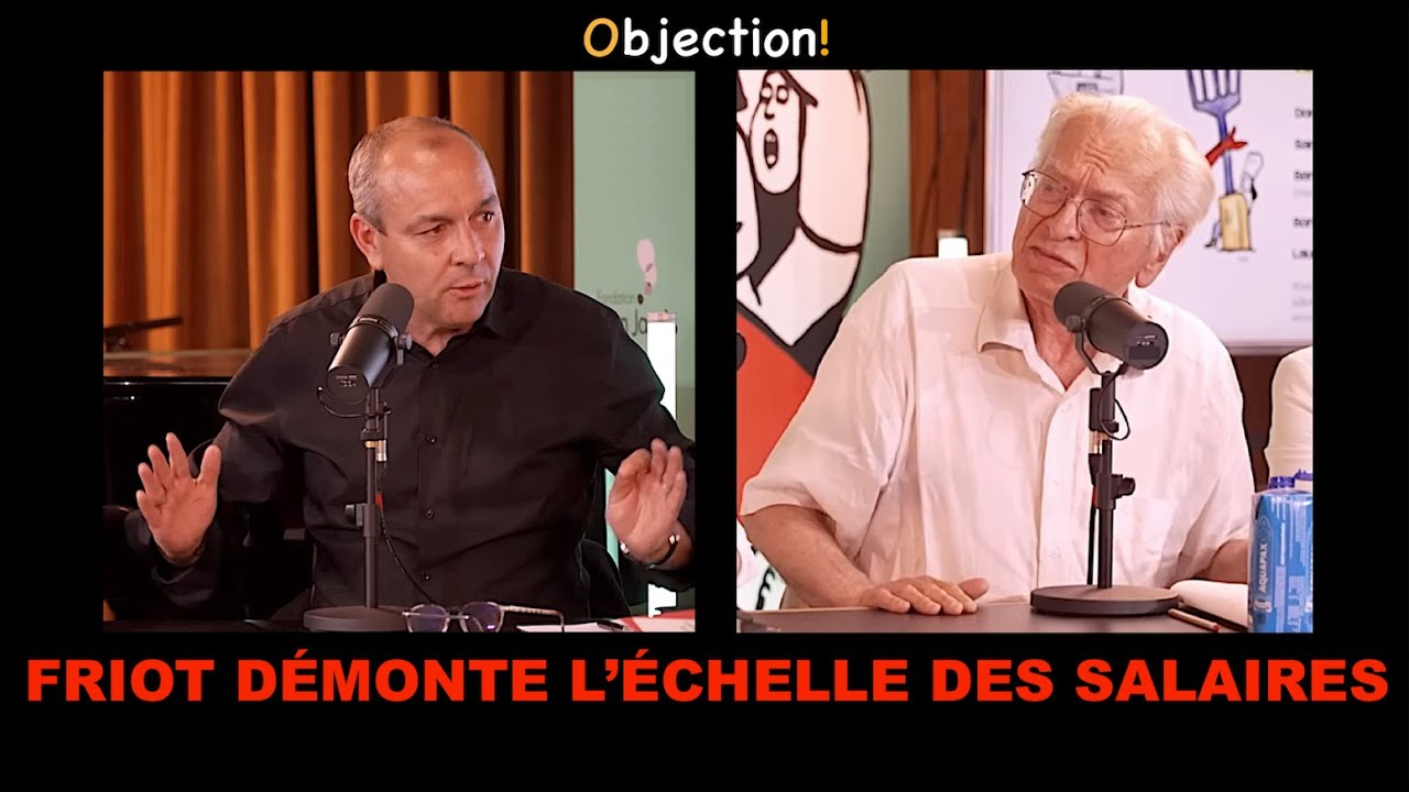 BERNARD FRIOT DÉFONCE LA GAUCHE ACCOMMODANTE (avec le capital)