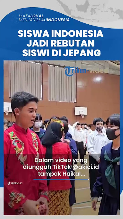 Viral Momen Siswa SMP Asal Indonesia Jadi Rebutan Siswi Jepang, Malu-malu Ingin Minta Peluk