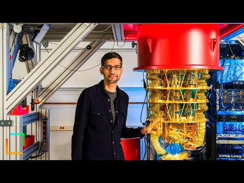 Video: „Google“paskelbė Apie Kvantinio Kompiuterio Sukūrimą. Ką Tai Reiškia Praktikoje? - Alternatyvus Vaizdas