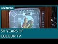 50 Years of Colour TV | ITV News