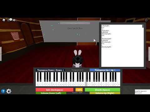 Among us drip - Roblox virtual piano - - YouTube