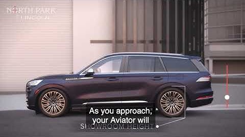 2020 Lincoln Aviator - Air Glide Suspension